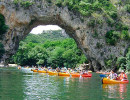 base du pont d arc ardeche