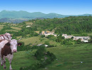 saint nectaire farges paysage