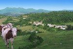 saint nectaire farges paysage
