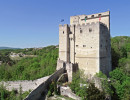 Tour de Crest dans la Dr&ocirc;me
