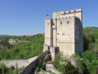 Tour de Crest dans la Dr&ocirc;me