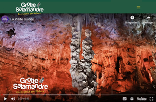 Grotte salamandre visite guidee