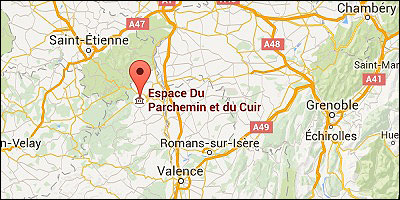 Espace du Parchemin  et du Cuir- Ardèche 07