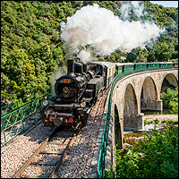 Train de l'Ardèche