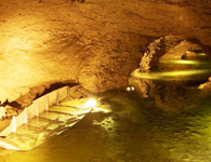 Les Grottes de La Balme en Isère