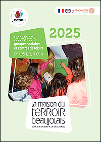 Maison terroir beaujolais Animations scolaires et centres de loisirs
