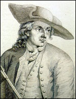Louis Mandrin Portrait