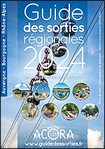 Guide des sorties scolaires en Auvergne,Bourgogne et Rhône-Alpes 2020
