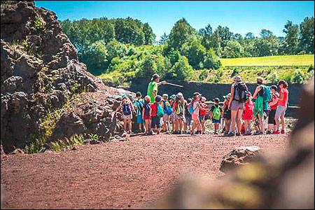 volcan lemptegy sortie scolaires