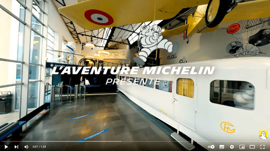 michelin video presentation