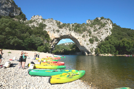 base pont arc sortie groupe