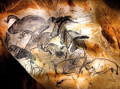 grotte chauvet chevaux