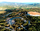 grotte chauvet vue du ciel