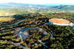 grotte chauvet vue du ciel