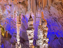 grotte salamandre grandes stalactites