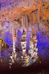 grotte salamandre grandes stalactites