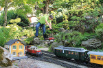 jardin ferroviaire miniature isere