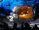 grotte pierre volvic projection