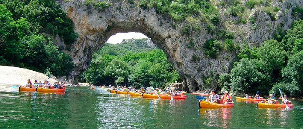 base du pont d arc ardeche